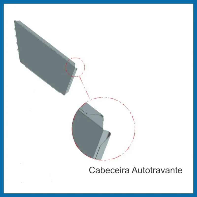 Cabeceira para Calha "U"