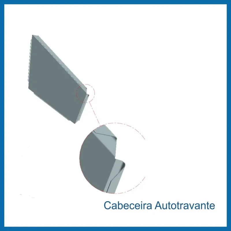 Cabeceira para Calha Platibanda
